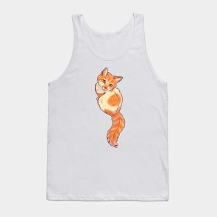 Peach Cat Tank Top